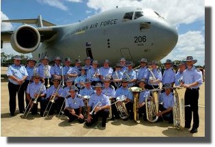 Arrival of first C17A